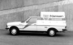 Mercedes-Benz 240D Pickup by Baumgartner 1976 года